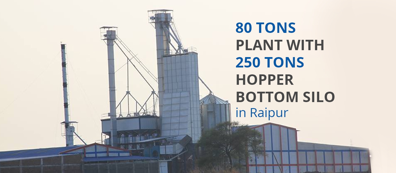 80 Tons Plant in Raipur