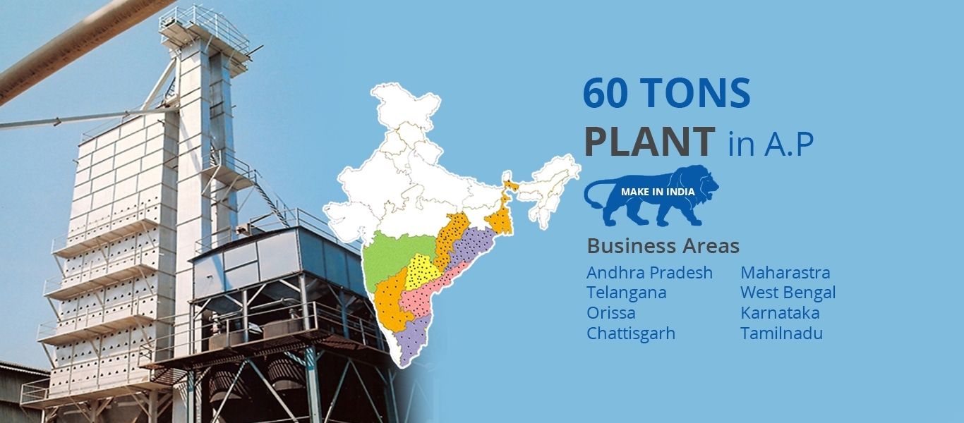 60 Tons Plant in AP