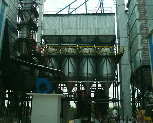 Continuous Cooker for the Parboiling Plant