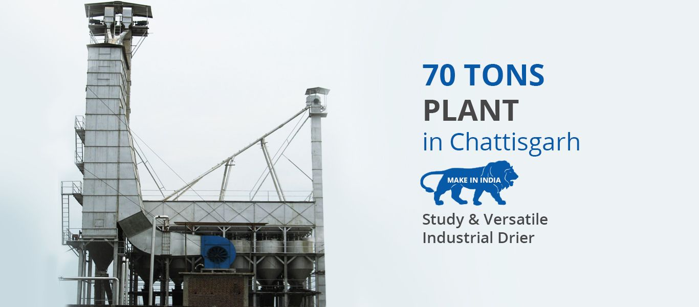 70 Tons Plant in Chattisgarh