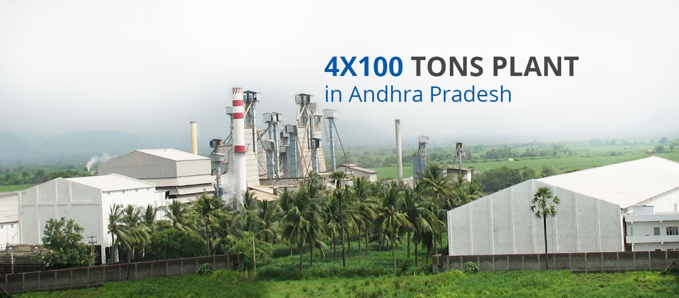 4*100 Tons Plant in AP